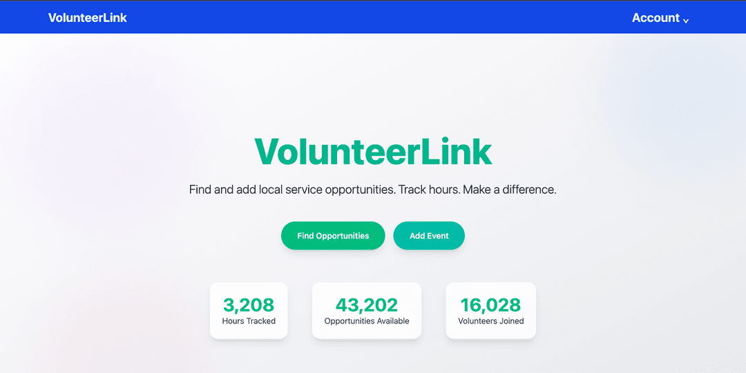 VolunteerLink